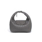 Women's Dragon Inlaid Woven Portable Selenodont Dumpling Armpit Bags