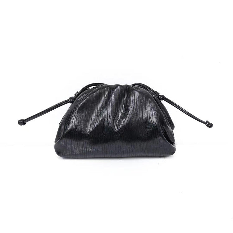 Women's Golden Cloud Large Size Woven Shoulder Bags