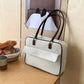 Women's Color Matching Large Capacity Retro Fashion Handbags