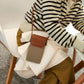 Real Leather Simple Vertical Single Mobile Female Fashion Phone Bags