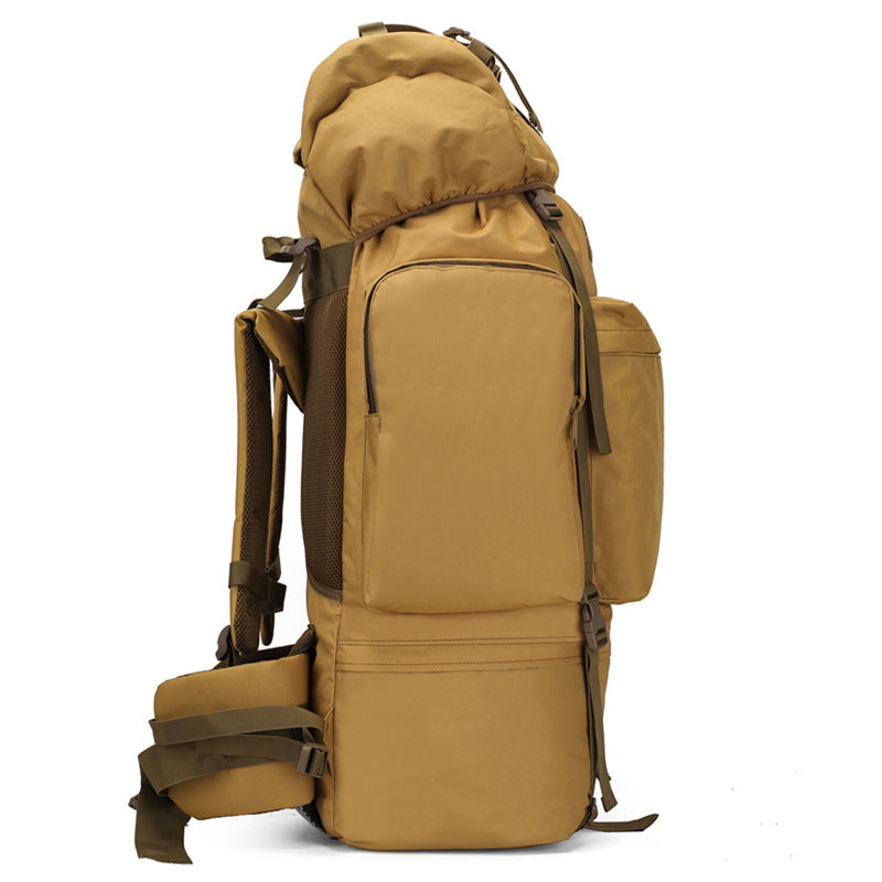 Large Capacity Hiking Camping Bracket Gift Mountaineering Backpacks