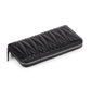 Women's Sheepskin Korean Rhombus Long Clutch Mobile Ladies Wallets