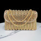 Women's Full Diamond Underarm Banquet Dress One Bags