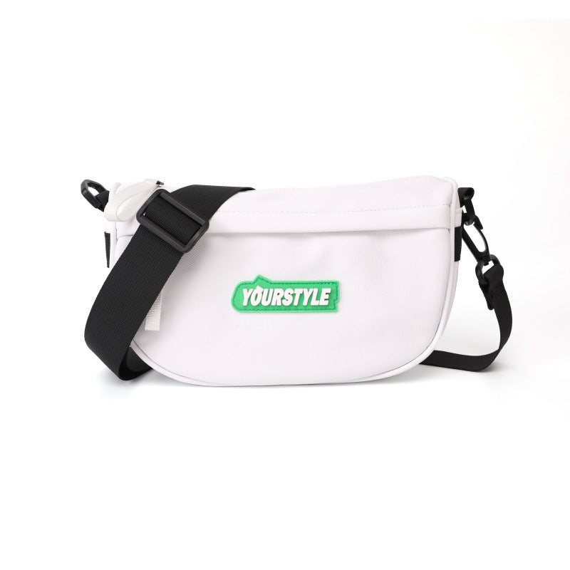 Women's & Men's & Spring Waterproof Nylon Dumpling Fashion Work Crossbody Bags