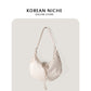 Women's Niche Retro Underarm Early Spring Personalized Comfortable Shoulder Bags
