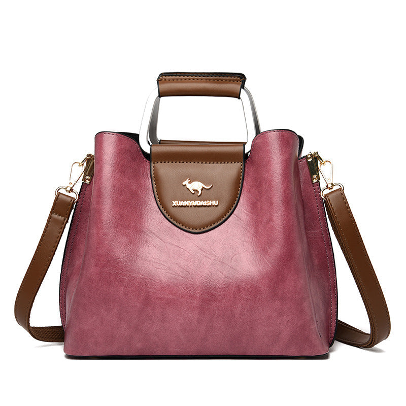 Women's Glamorous Versatile Trendy Fashion Mom Shoulder Bags