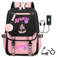 Style Simple Junior's Female Lightweight Large Backpacks