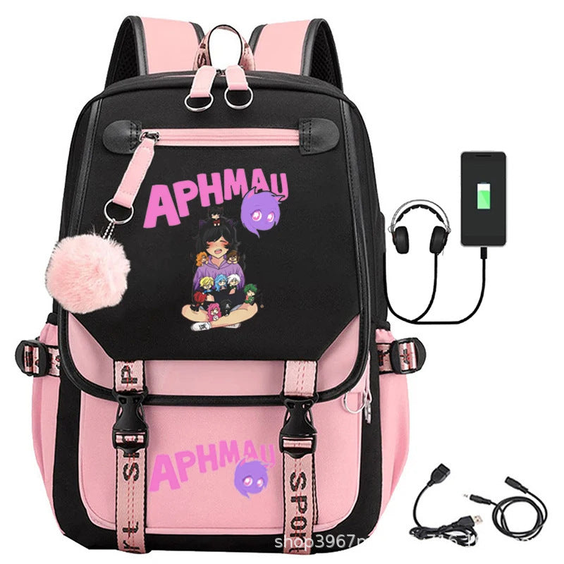 Style Simple Junior's Female Lightweight Large Backpacks