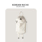 Nylon Cloth Waterproof Rucksack Simple Large Capacity Pleated Backpacks