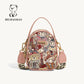 Women's Source Tide Fashionable Printed Portable Niche Crossbody Bags