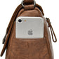 Women's Leather Popular Retro Fashion Western Style Shoulder Bags