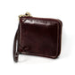 Women's & Men's & Genuine Leather High-grade Short Zip Ladies Wallets