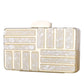 Women's Clutch Portable Acrylic Simple Chain Bridal Gown Evening Bags
