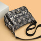 Women's Waterproof Oxford Cloth Large Capacity Printed Crossbody Bags