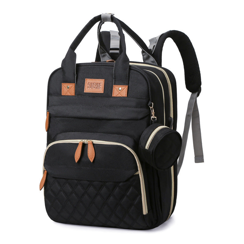 Portable Folding Bed Mummy Multifunctional Mother Bags