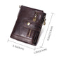 Men's Swiping Vertical Top Layer Oil Wax Men's Wallets