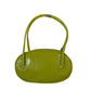 Women's Korean Style Niche Chain Oval Simple High Crossbody Bags