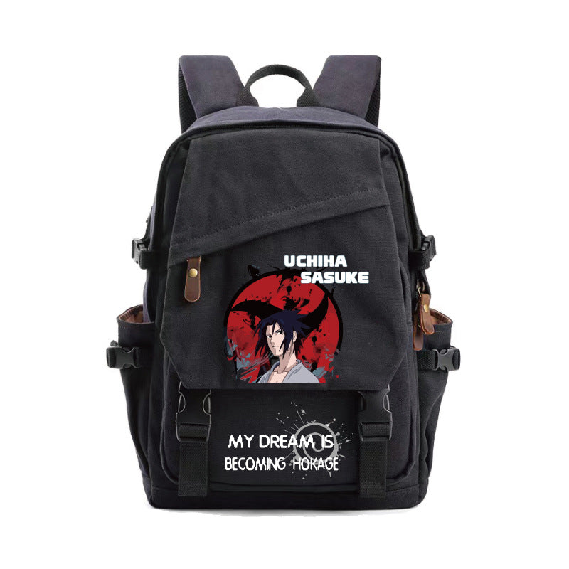 Men's Piece Cartoon Dragon Ball Totoro Joint Middle School Students' Schoolbags