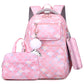 Women's Printed For Primary Burden Alleviation Waterproof Backpacks