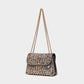 Women's Rhinestone Fashion Aura Bright Dionysian Portable Shoulder Bags