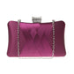 Women's Simple Diamond Clutch Dress Garment Banquet Evening Bags
