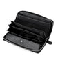 Women's & Men's & Fashion Organ Clutch Zipper Change Ladies Wallets