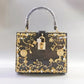 Women's Clearance Acrylic Hollow Metal Carved Diamond Evening Bags
