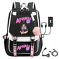 Style Simple Junior's Female Lightweight Large Backpacks
