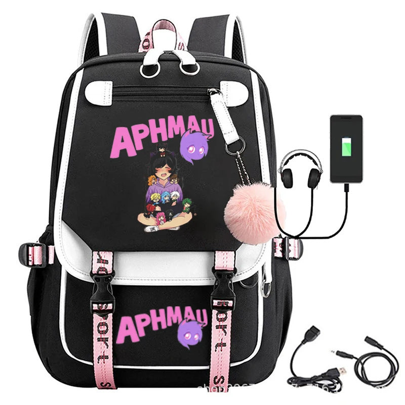 Style Simple Junior's Female Lightweight Large Backpacks