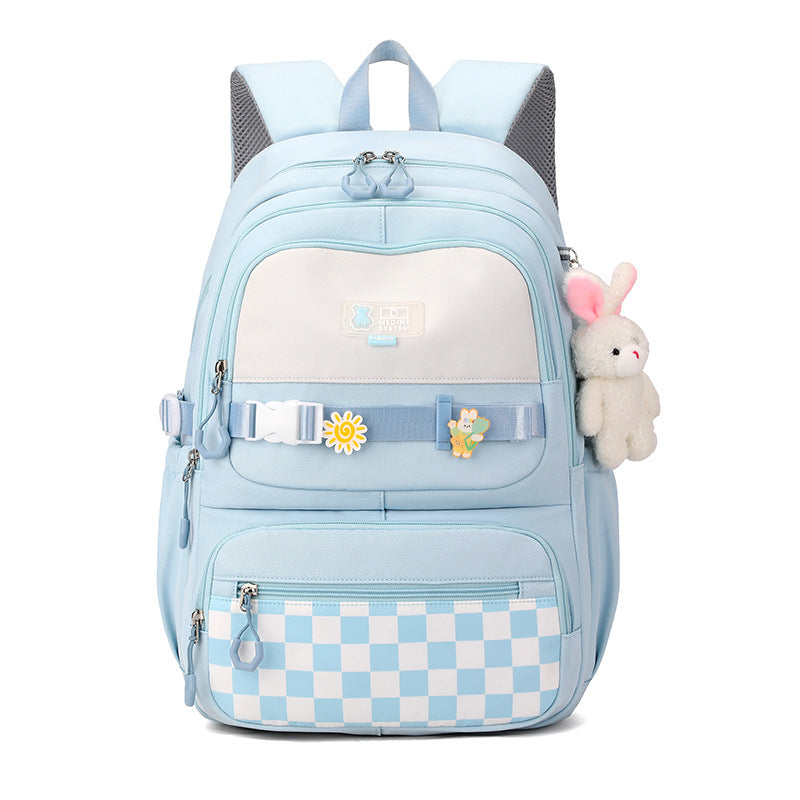 Lightweight Simple Junior High Quality Large Capacity Backpacks