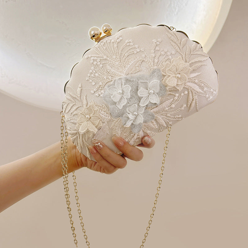 Chinese Clothing Cheongsam Dress Embroidery Dinner Evening Bags