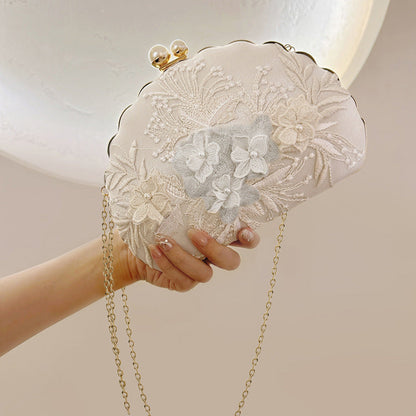 Chinese Clothing Cheongsam Dress Embroidery Dinner Evening Bags