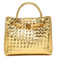 Women's Stylish Classic Slouchy Woven Retro Handbags
