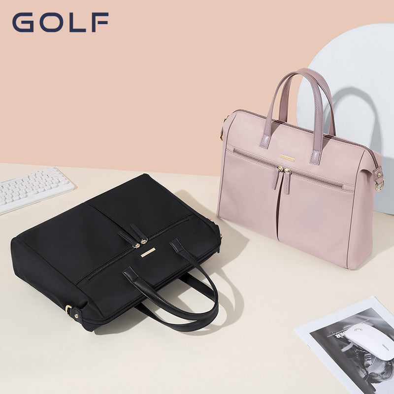 Women's & Men's & Simple Lightweight Inch Protective Business Laptop Bags