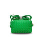 Women's Woven Cloud Genuine Leather Made Korean Shoulder Bags