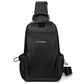 Men's Slouchy Trendy Attractive Fashion Canvas Men's Chest Bags