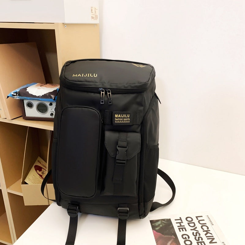 Men's Charming Badminton Large Capacity Waterproof Backpacks