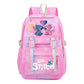 Star Stitch Large Capacity Rainbow Printing Backpacks