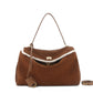 Cool Suede Matte Leather Kelly Underarm Shoulder Bags