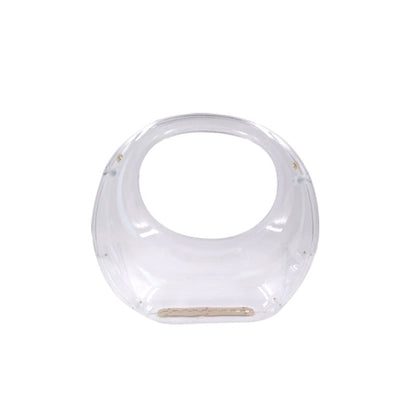 Acrylic Fashion Personalized Arc Dinner Chain Bags