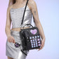 Mobile Fashion Portable Eccentric Personality Cartoon Bags