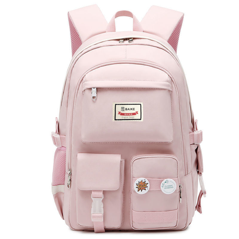 Oxford Cloth Waterproof Early High Large Capacity Backpacks