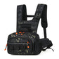 Men's Multifunctional Lure Large Capacity Camouflage Vest Bags