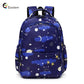 Male One Two Three Level Spacecraft Rocket Elementary School Students' Schoolbags