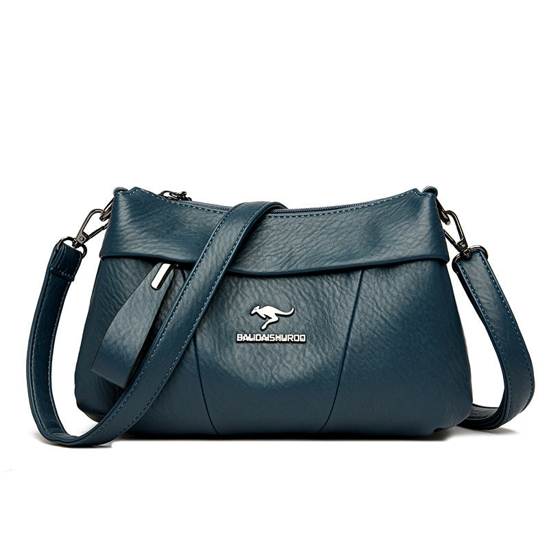Women's Summer Mother Korean Style Stitching Elegant Crossbody Bags