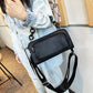 Women's High-grade Fashion Soft Leather Niche Pouch Shoulder Bags