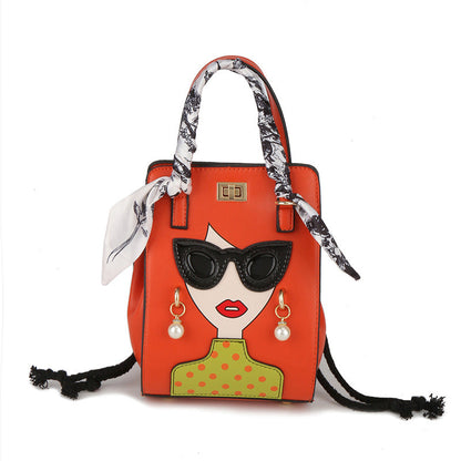 Women's Fashion Personalized Spring Korean Simple Leisure Crossbody Bags