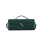Women's French Stick File Horizontal Hand Autumn Woven Crossbody Bags