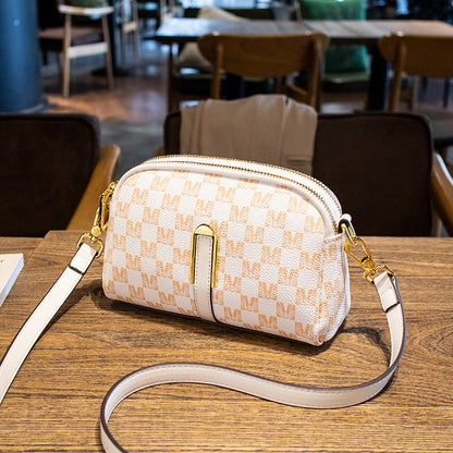 Women's Summer Fashion Printed Textured Clutch Crossbody Bags