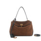 Cool Suede Matte Leather Kelly Underarm Shoulder Bags